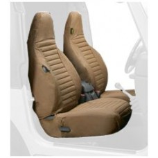 TJ front seat cover set Spice Denim