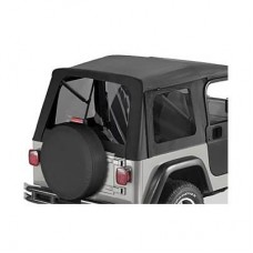 TJ Supertop tinted window kit