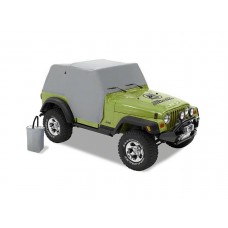 Bestop All-Weather Trail Cover - Charcoal (97-06 Jeep Wrangler TJ, Excluding Unlimited)