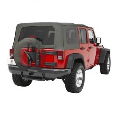JK oversize tyre carrier