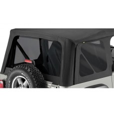 TJ tinted window set