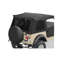 CJ7 tinted window set