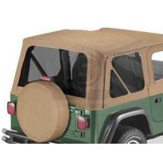 TJ tinted window set