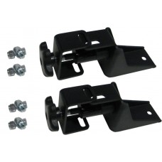 JK roof rack Hi-lift jack mount