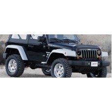 JK Wide fender flare set  - 2 dr  