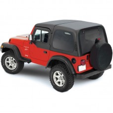 TJ upper half door set